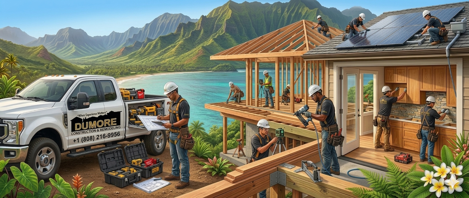 The Definitive Guide to Choosing a General Contractor in Hawaii: 25 Years of Building Excellence