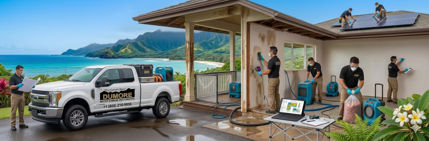 The Hawaii Guide to Water Damage Restoration: From Emergency Relief to Full Reconstruction